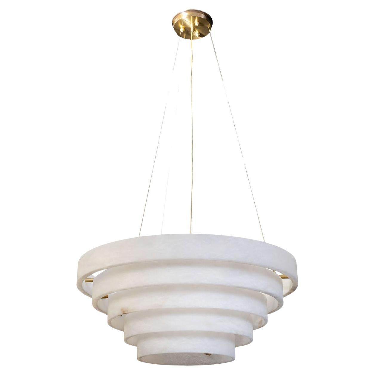 Round Suspension Lamp For Sale