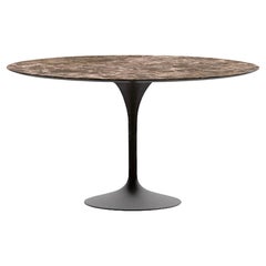 Runder Tisch Alivar Tulip Table 769/1 Design Eero Saarinen Ø91-35.83 in Emperador