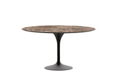 Runder Tisch Alivar Tulip Table 769/11 Design Eero Saarinen Ø 80-31.5in Emperador