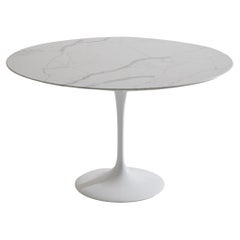 Round table Alivar Tulip Table 769/A design Eero Saarinen Ø 160cm 62.99 in White