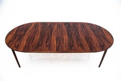 Round Table and Chairs by Niels O. Møller, Denmark, 1960s