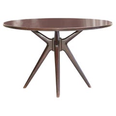Used Round Table Attr. to Osvaldo Borsani, 1950s