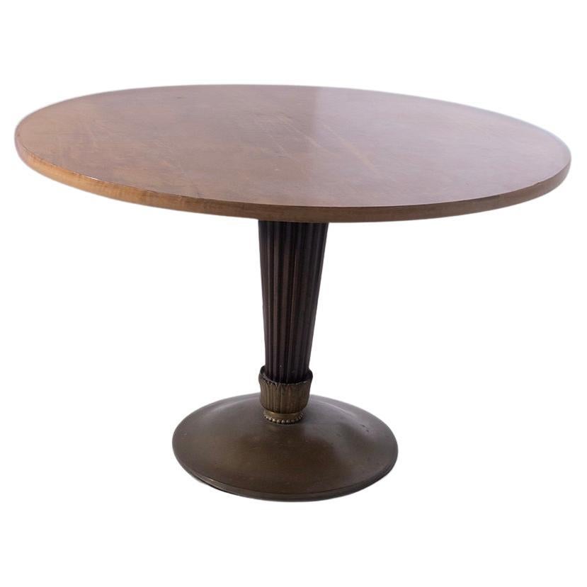 Round Table Attributed to Paolo Buffa