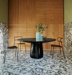 Baleri Italia Round table Roundel design Claesson Koivisto Rune - Black