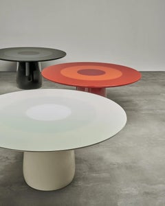 Baleri Italia Round table Roundel design Claesson Koivisto Rune - Red