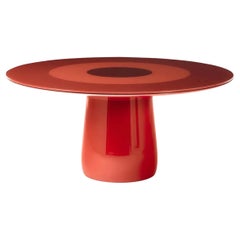 Baleri Italia Round table Roundel design Claesson Koivisto Rune - Red