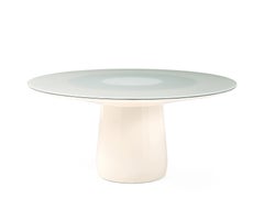 Round table Baleri Italia Roundel design Claesson Koivisto Rune - White