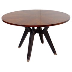 Round Table by Ico Parisi For M.I.M. Roma, Italy, circa 1958