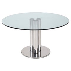 Round Table by Marco Zanuso for Zanotta, 1970s