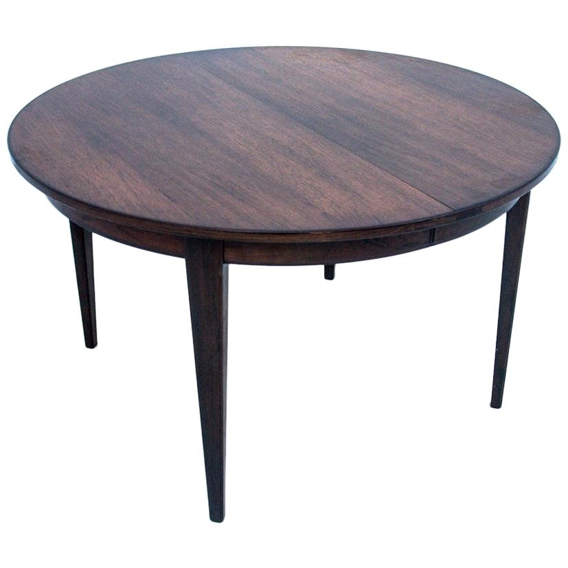 Round table by Omann Jun, Danish Design, 1960s