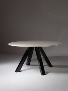 Round Table by Poltronova, Italy, 1960s