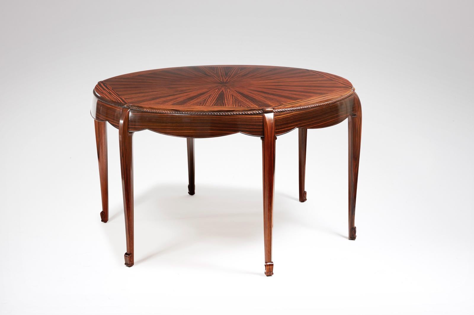 French Round Table by Sue & Mare, circa 1925