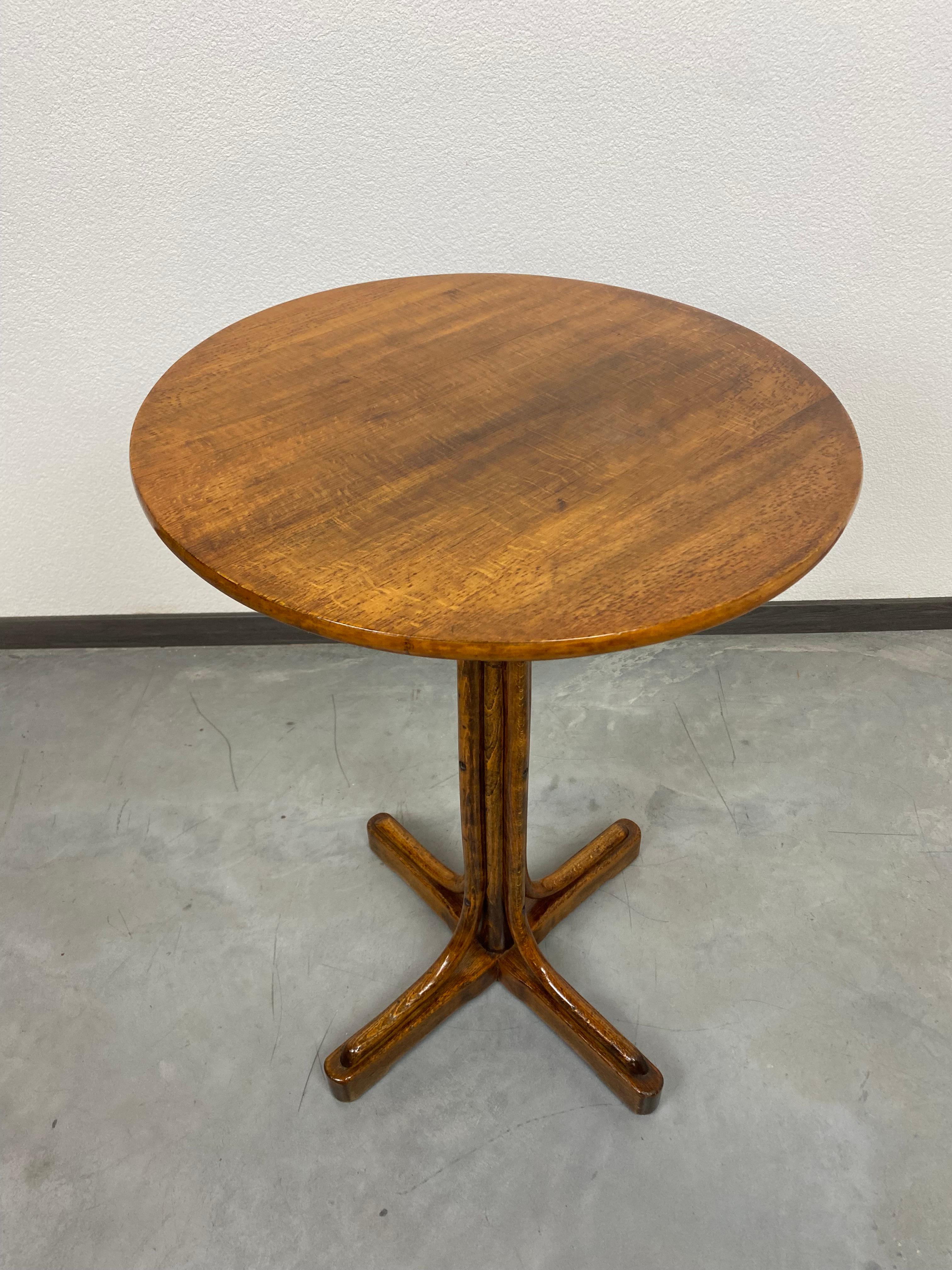 Vienna Secession Round Table by Thonet