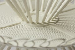 Round table "Cap d'Ail", by Mathieu Matégot (1910-2001), France, circa 1952