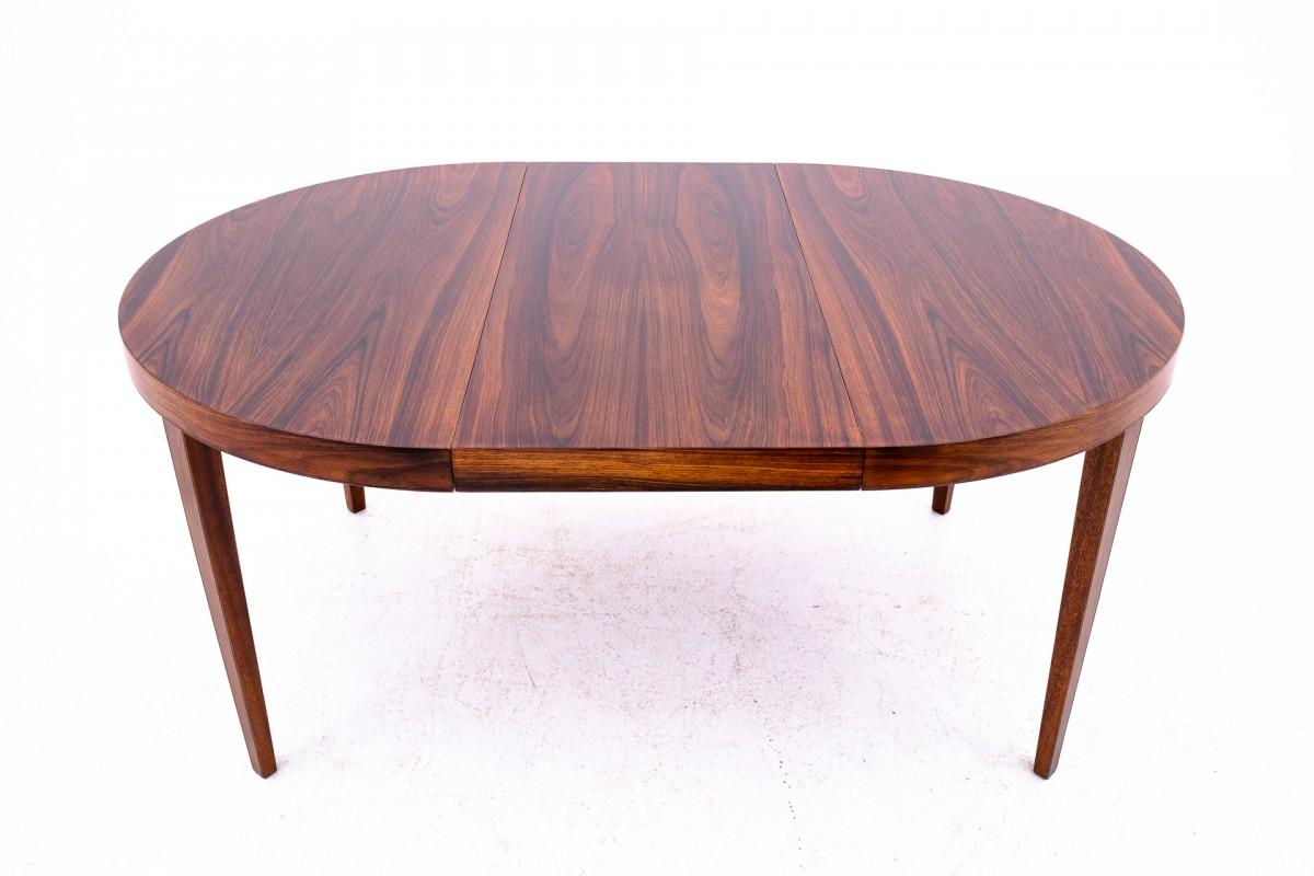 Palissandro Round table, Danish design, circa 1960. in vendita
