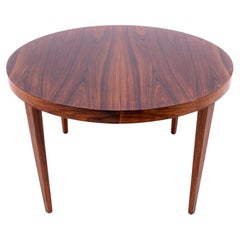 Round table, Danish design, circa 1960.