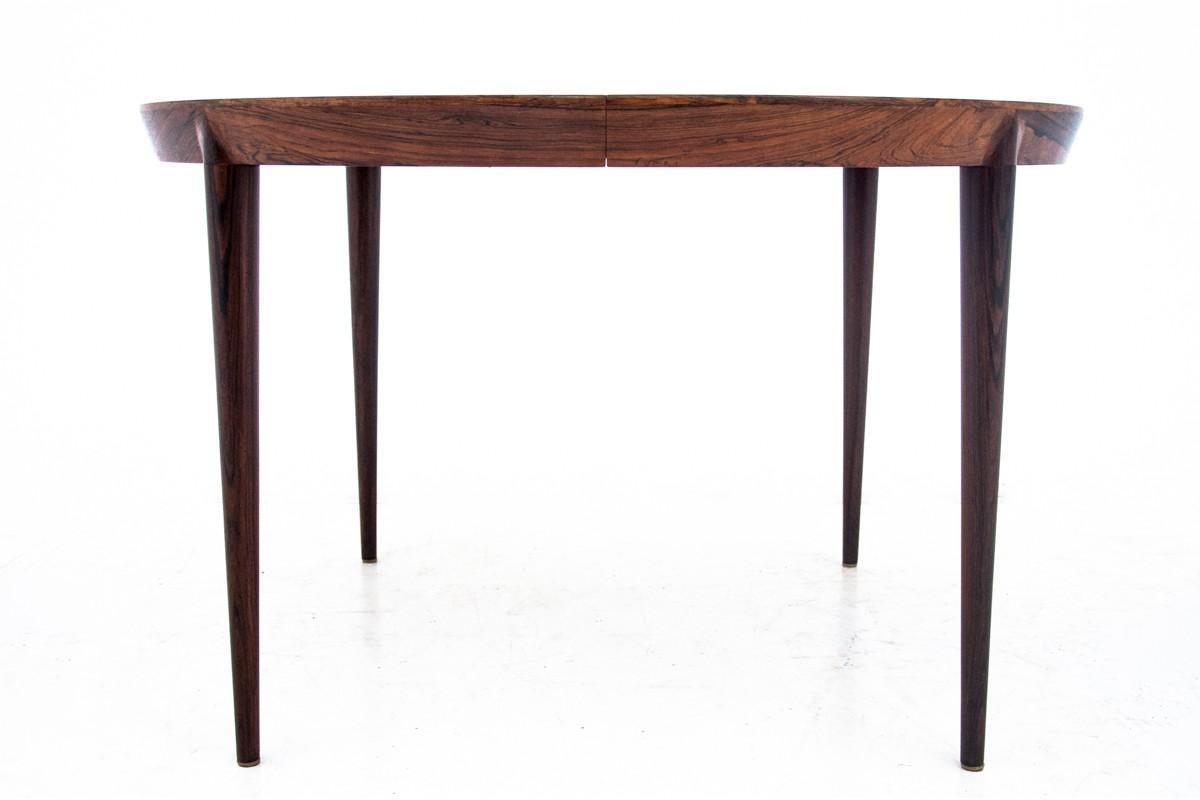 Mid-20th Century Round Table from Denmark from the 1960s, Furniture in Very Good Condition, after