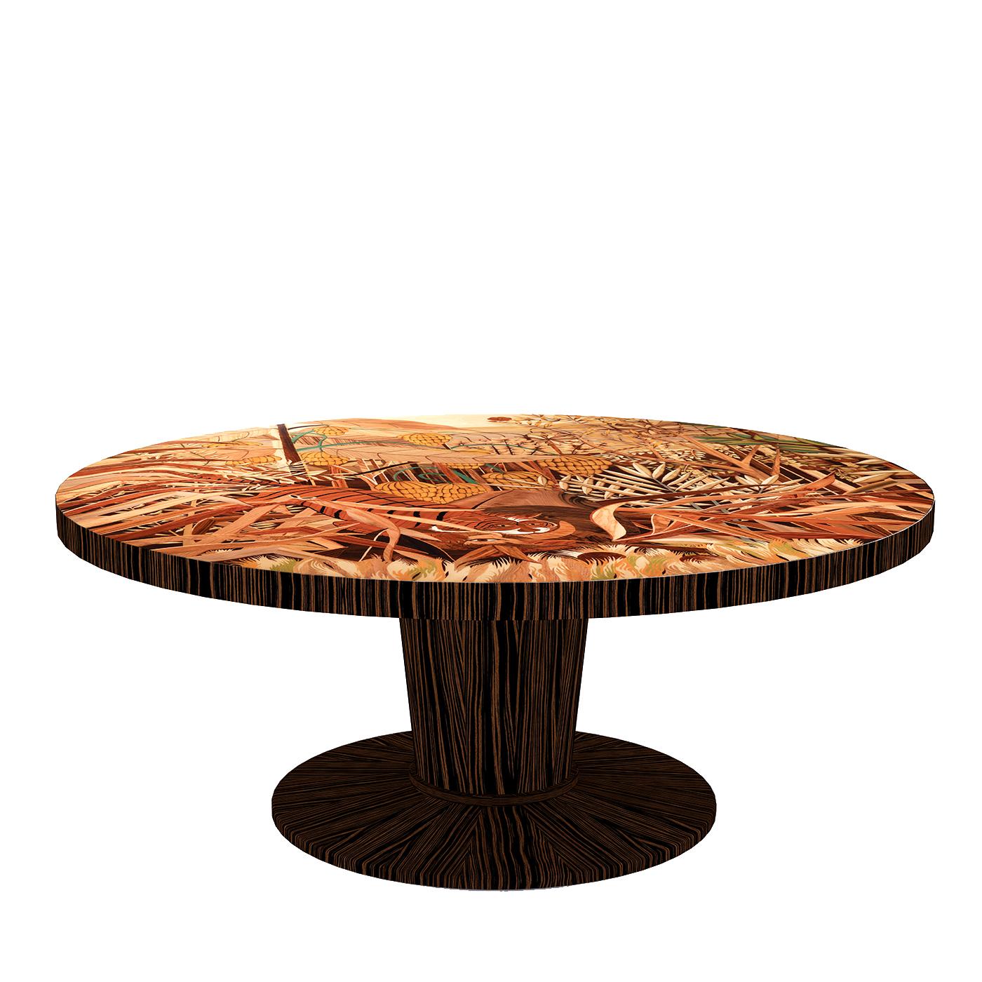 ebony wood table
