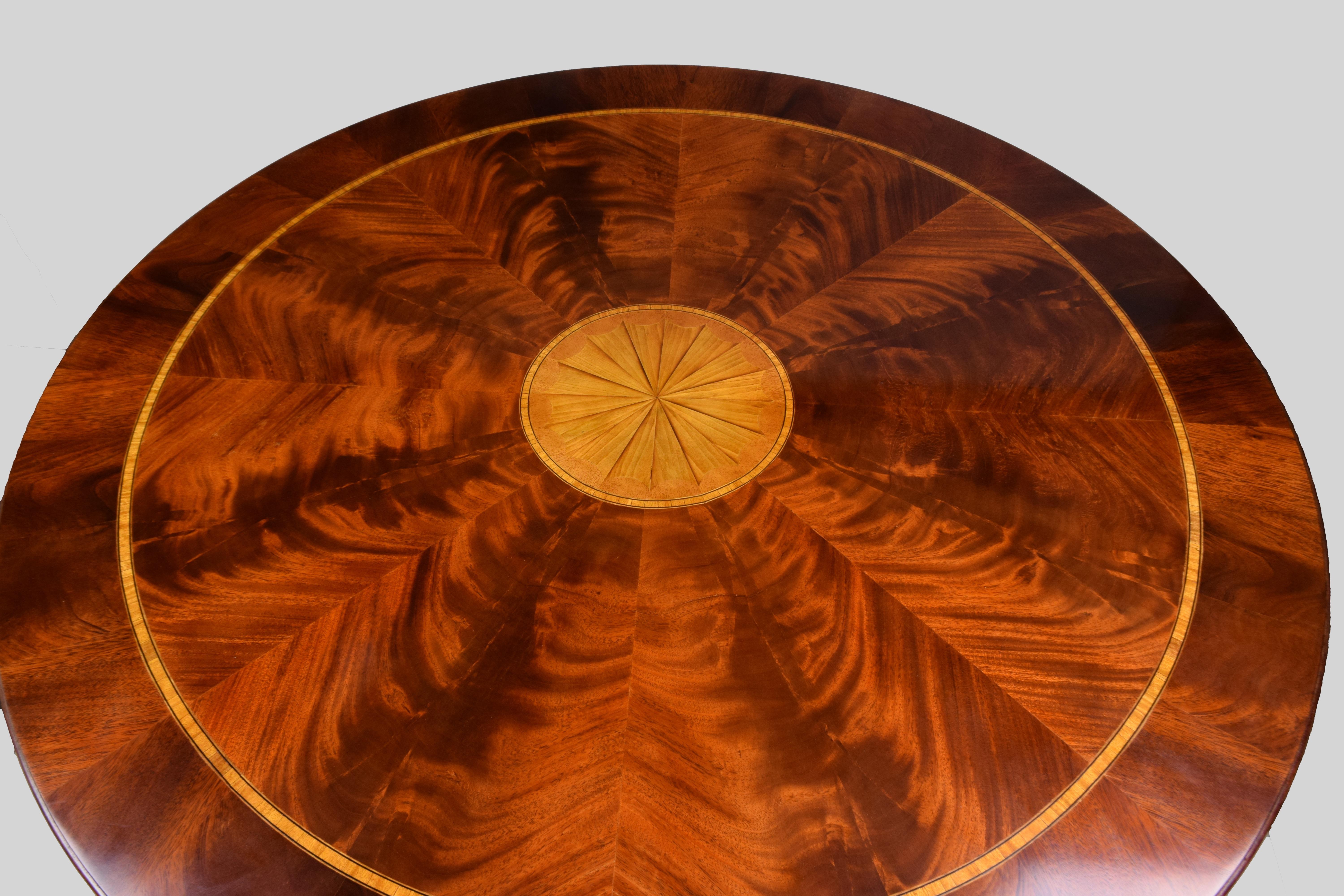 mahogany flame color