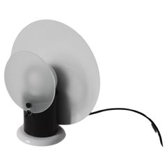 Round Table Lamp by Michele De Lucchi for Bieffeplast, Italy, 1980s