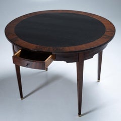 Round Table, late 19th Century