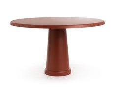 Runder Tisch Magis All-Round Design von Industrial Design - Kupferbraun