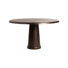 Runder Tisch Magis All-Round Design von Industrial Design - Dark Bronze