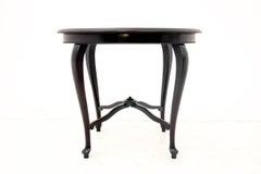 Round table, Northern Europe, turn of the 19th and 20th centuries.