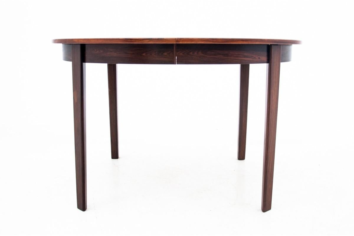 Round table with four chairs from the 1960s, Denmark. For Sale 6