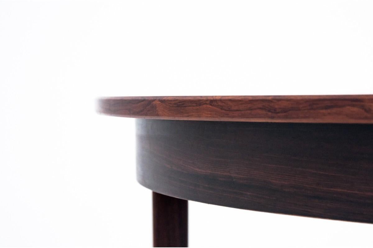 Round table with four chairs from the 1960s, Denmark. For Sale 10