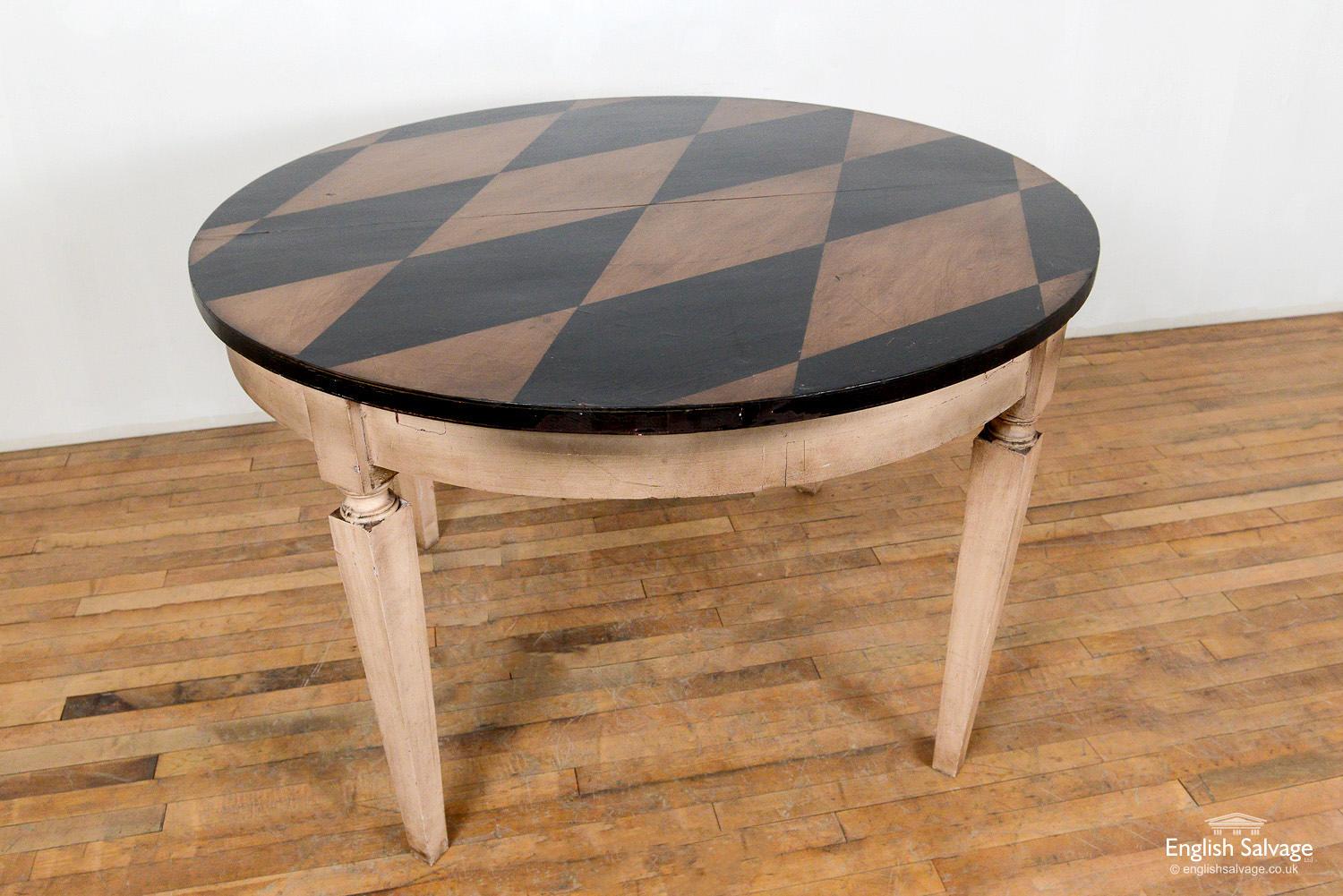 harlequin table top