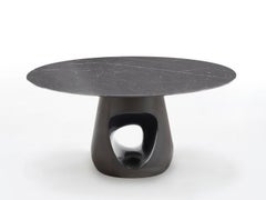 Round table with marble top Casamania & Horm Barbara Round Ø 140 cm 55.1 inch