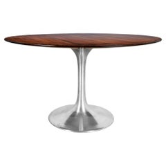 Round Table with “Tulip” Central Leg, Italy, 1960