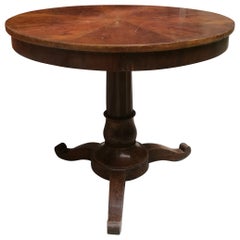 Round Table XVIII Century in Mahogany George IV Style