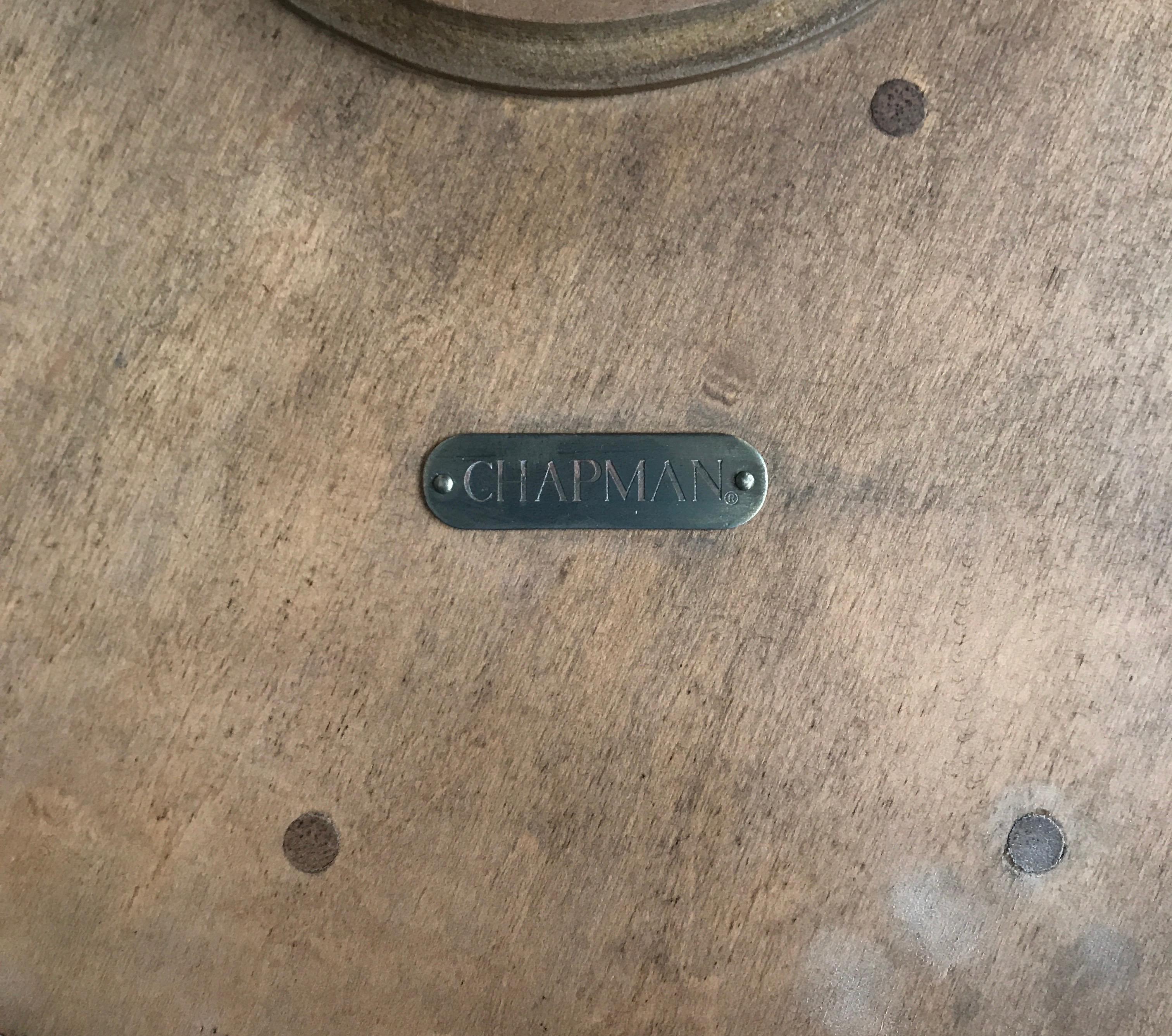 Mesa auxiliar redonda con patas Talon by Chapman en venta 2