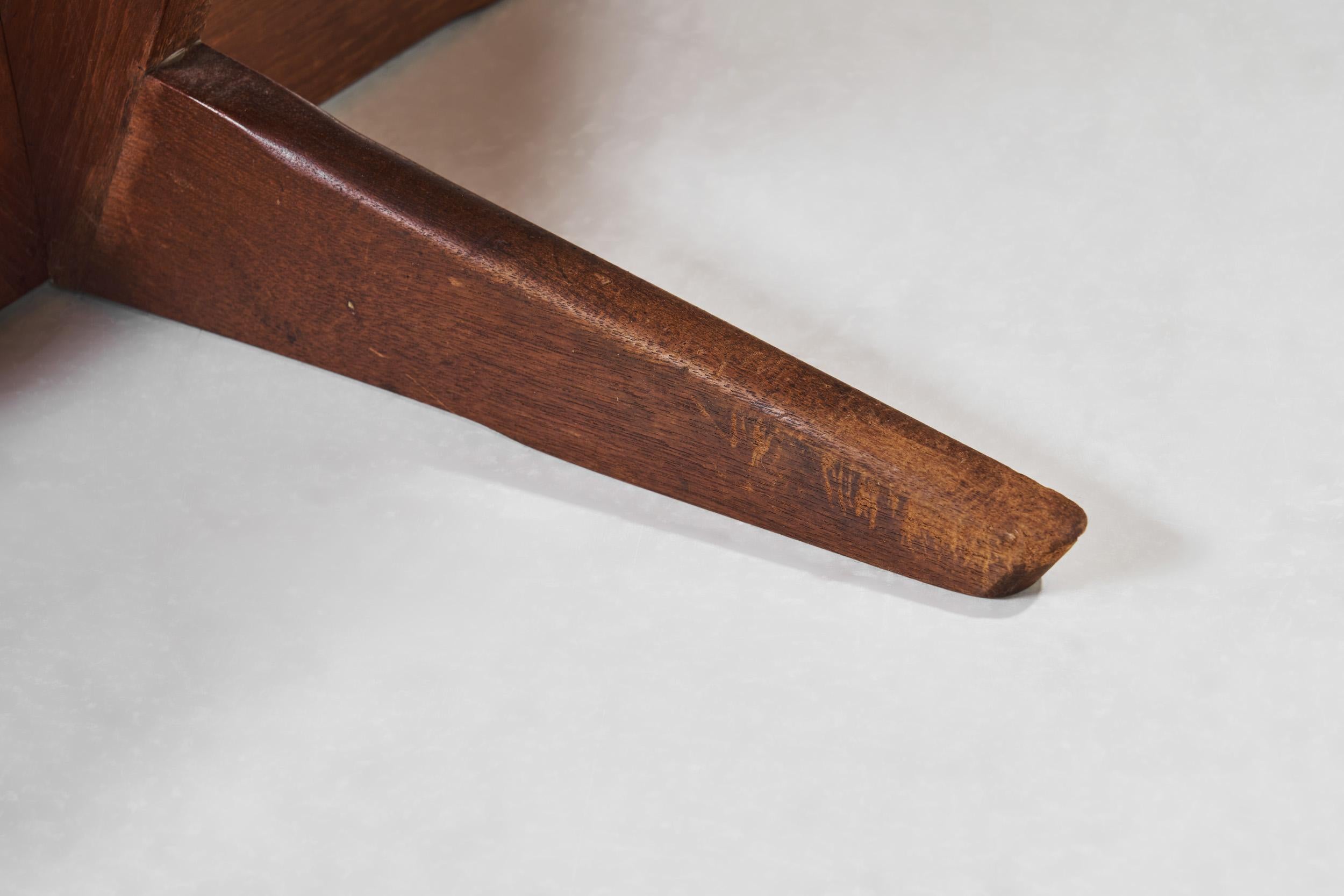 Runder Couchtisch aus Teakholz von Søren Georg Jensen, Dänemark 1960er Jahre im Angebot 6