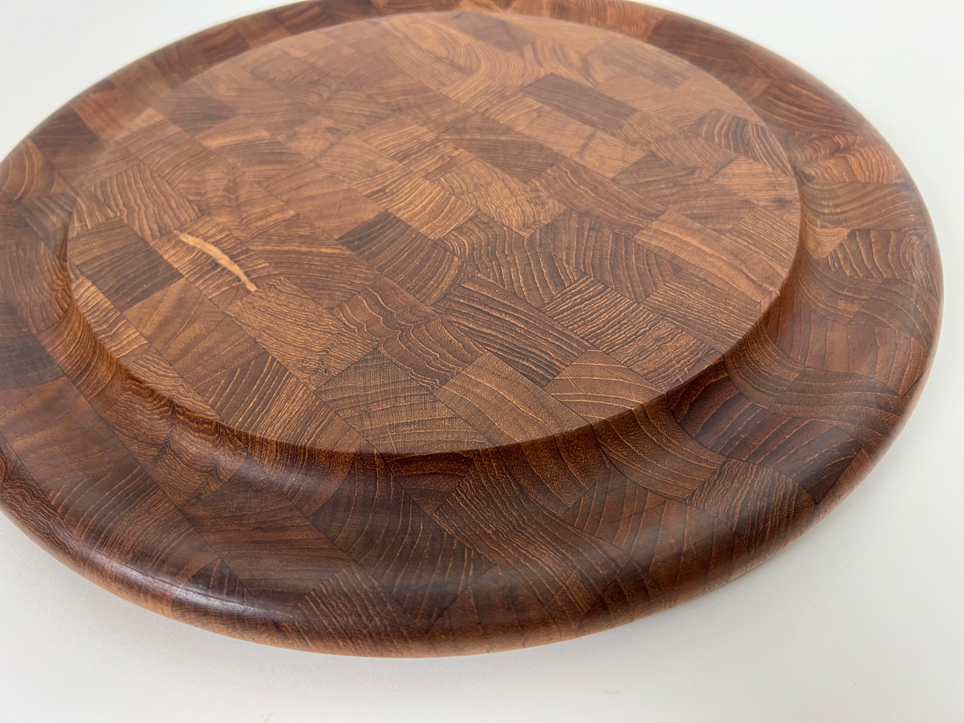 Round Teak Cutting Board by Jens Quistgaard for Dansk For Sale 3