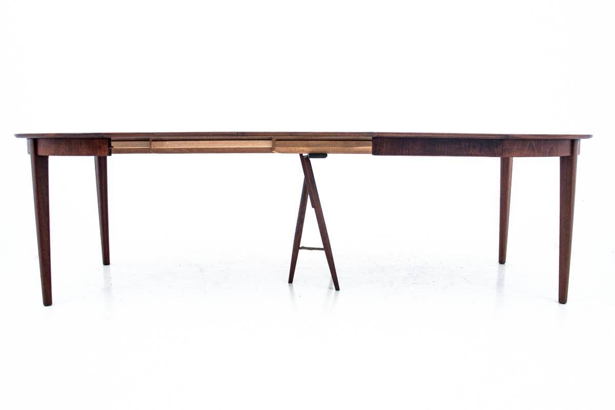 Round Teak Dining Table, Danish Design, 1960s 3