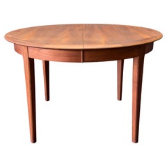 Round Teak Dining Table