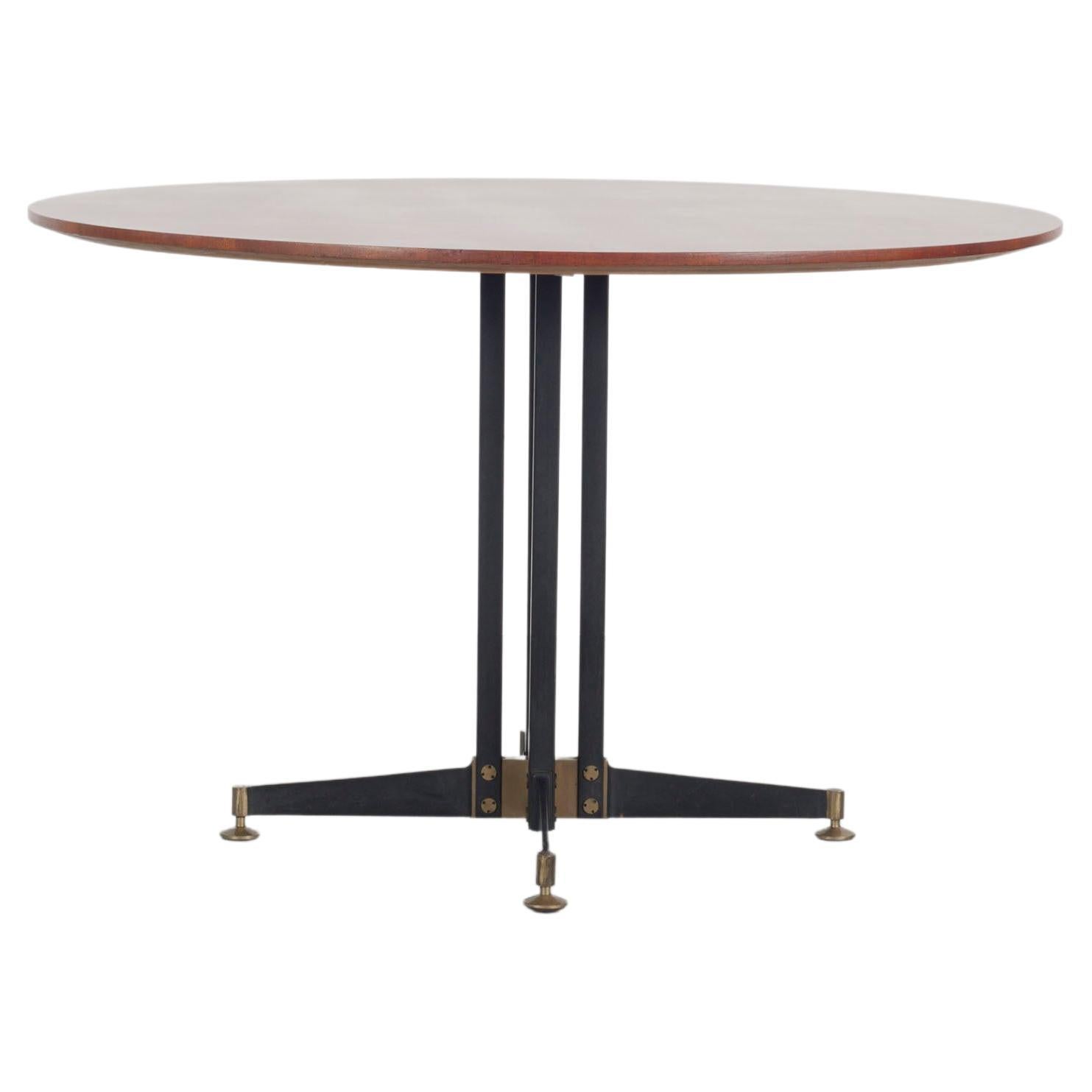 Mastercraft Trifoil Brass Table Base at 1stDibs