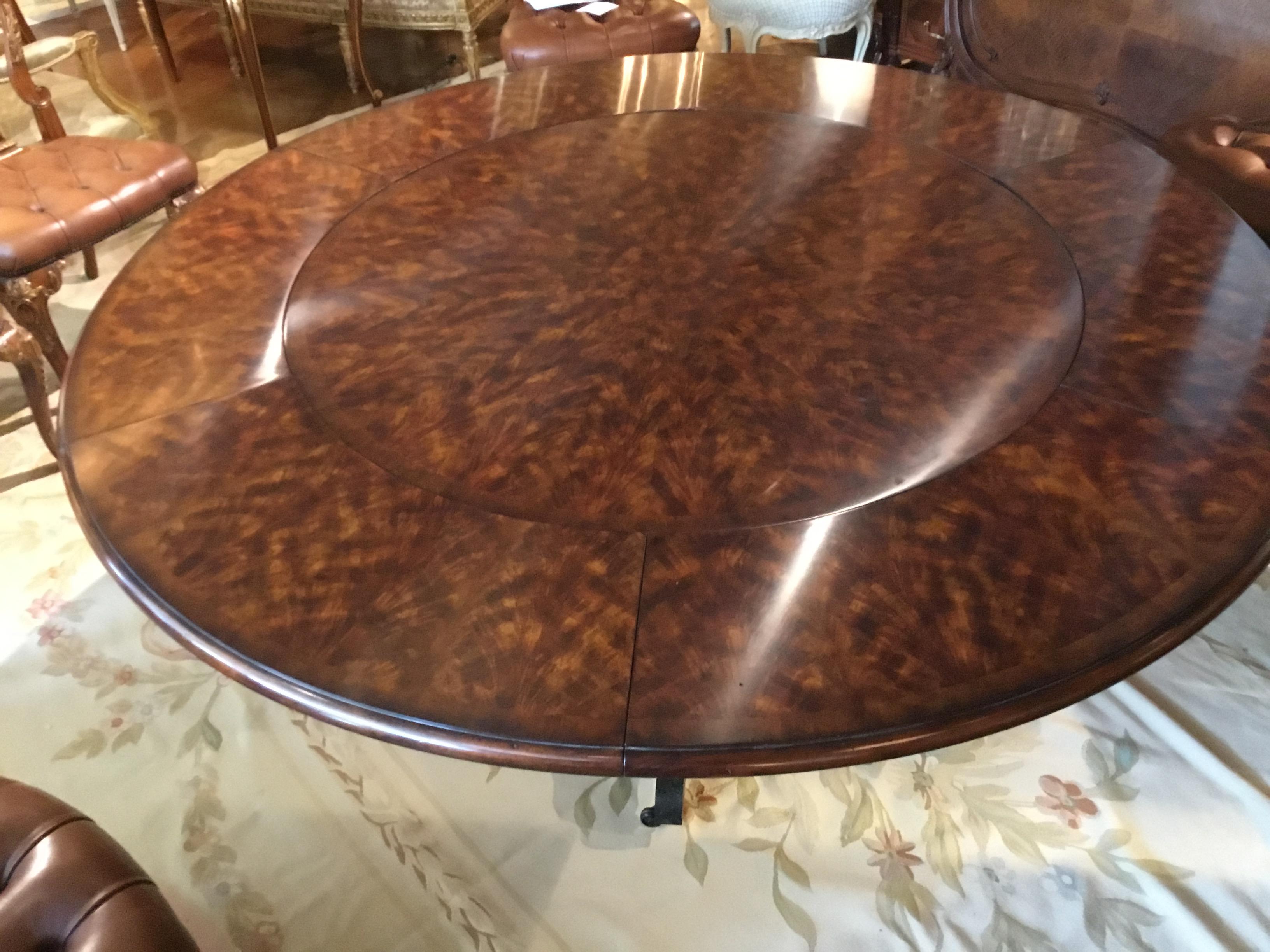 theodore alexander round dining table