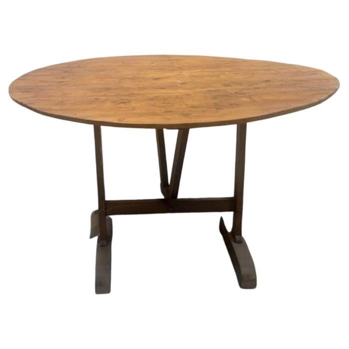 Runder Tisch mit Klappplatte, FR-0259-03