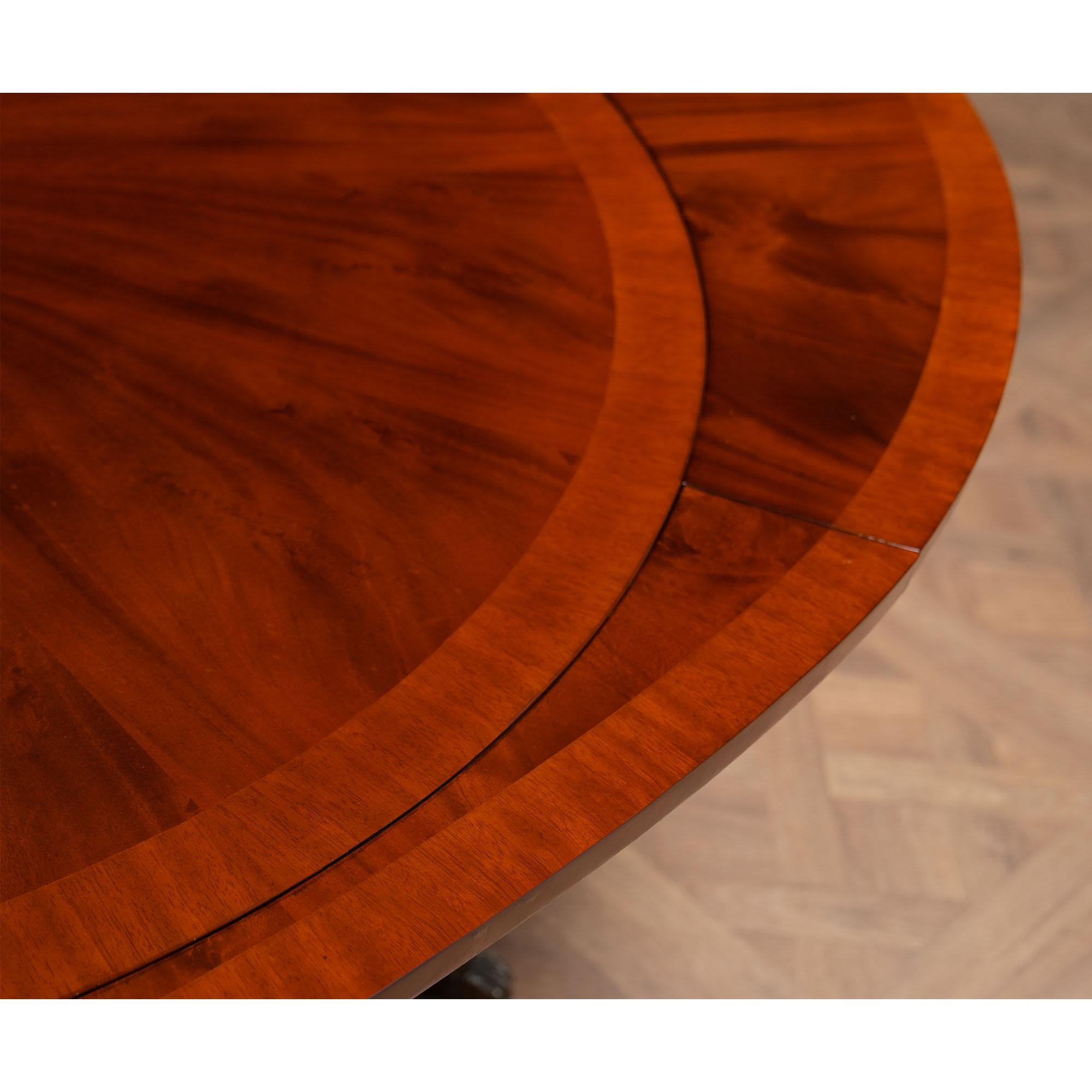 Tableau de périmètre rond à ovale en vente 3