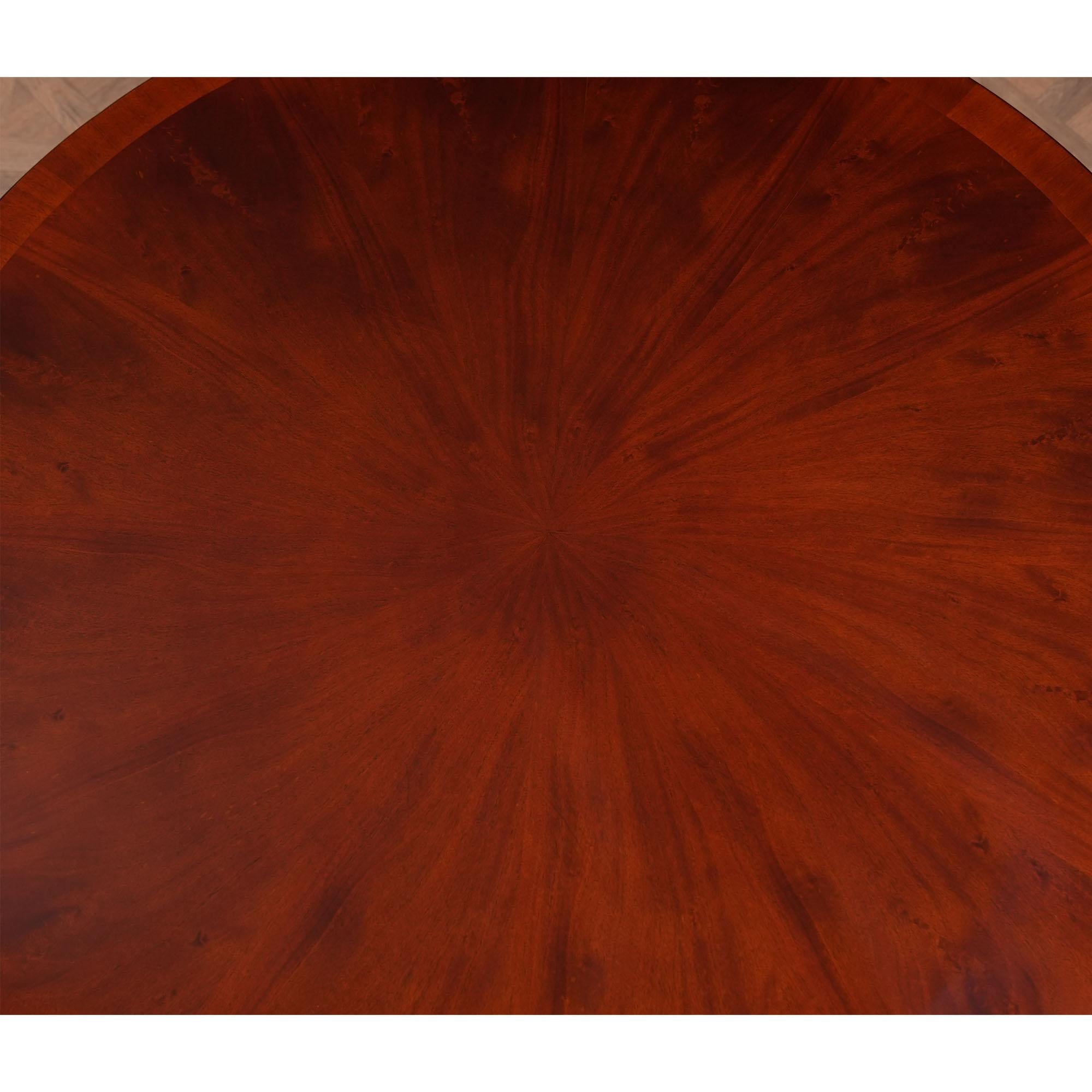 Tableau de périmètre rond à ovale en vente 4