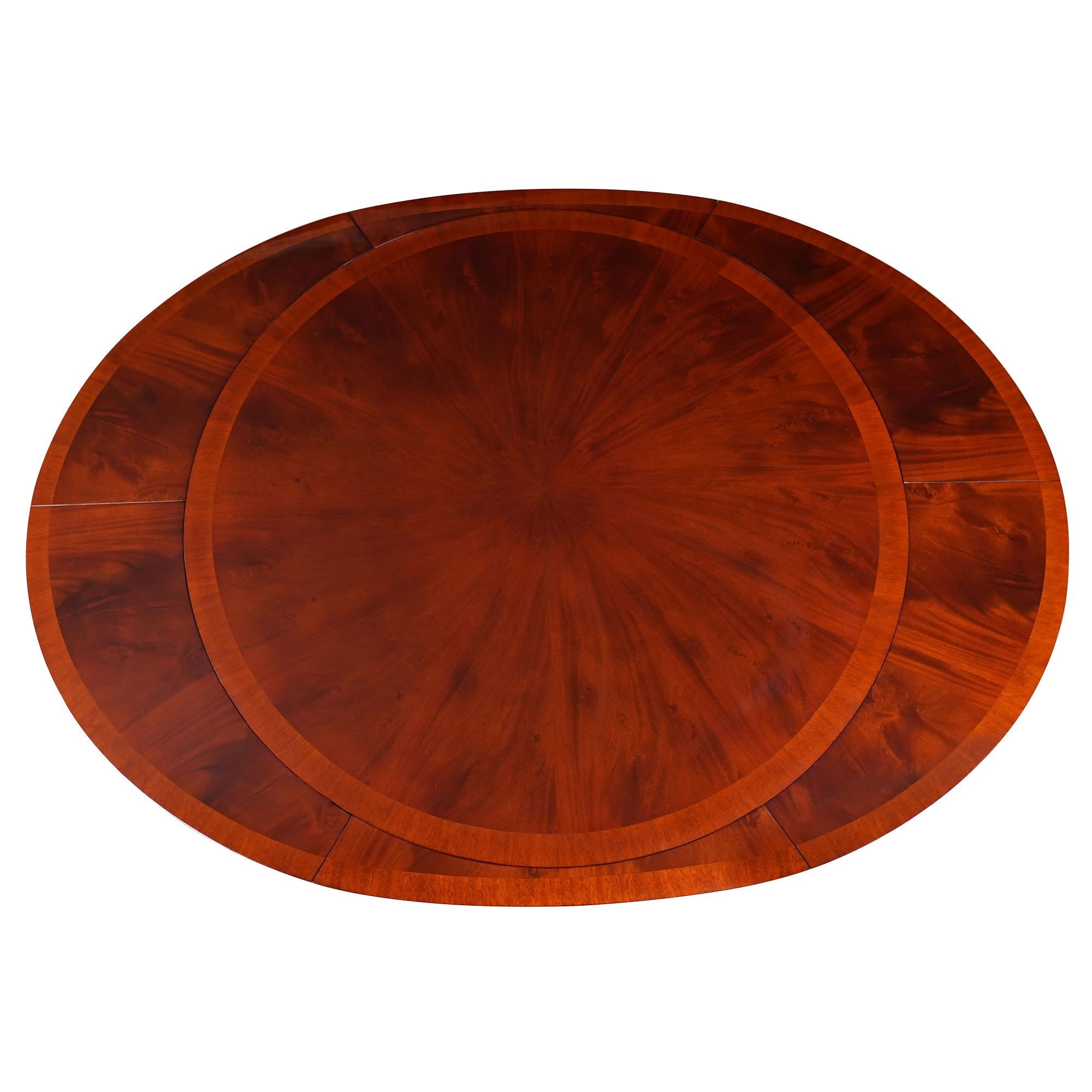 Tableau de périmètre rond à ovale en vente 5