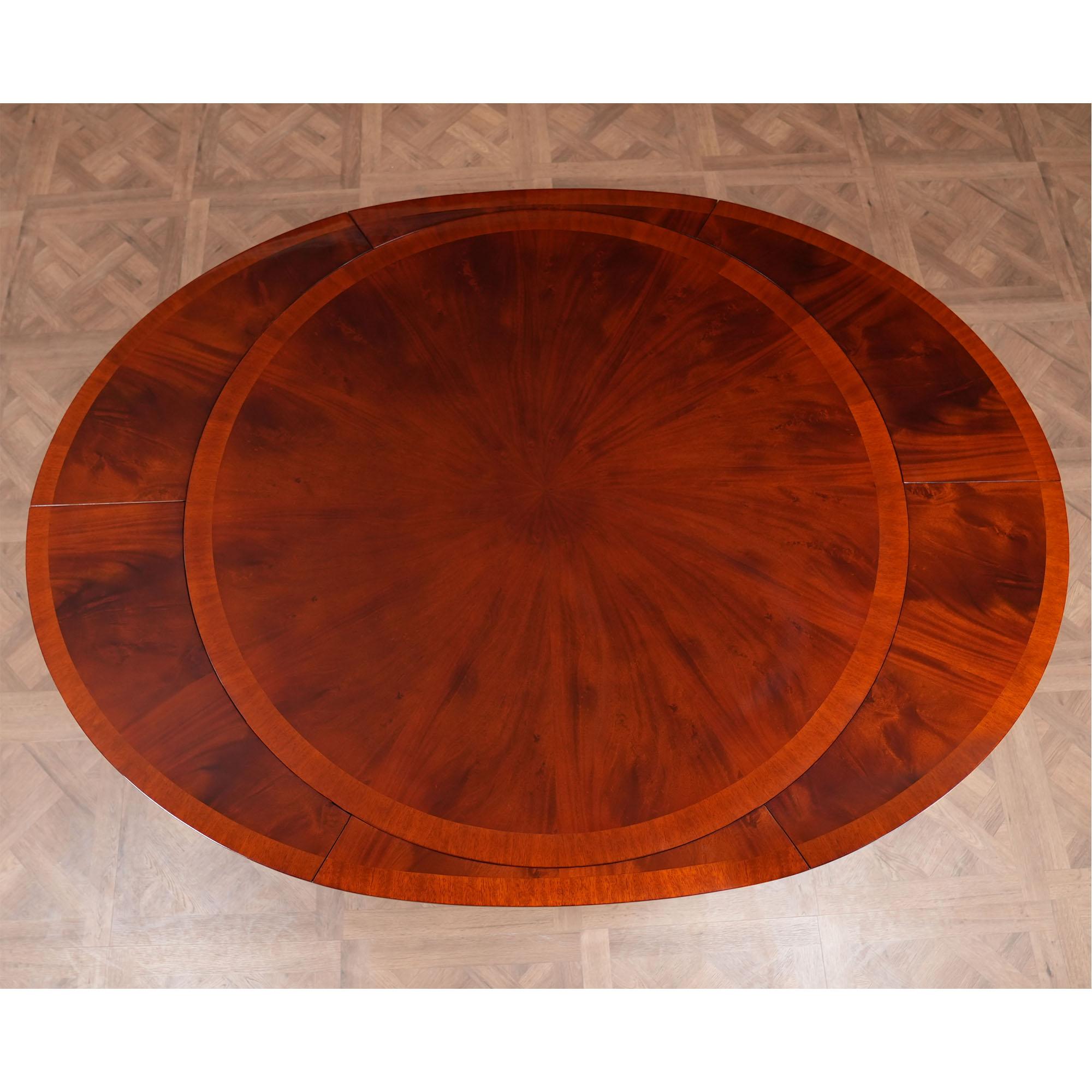 Tableau de périmètre rond à ovale en vente 1