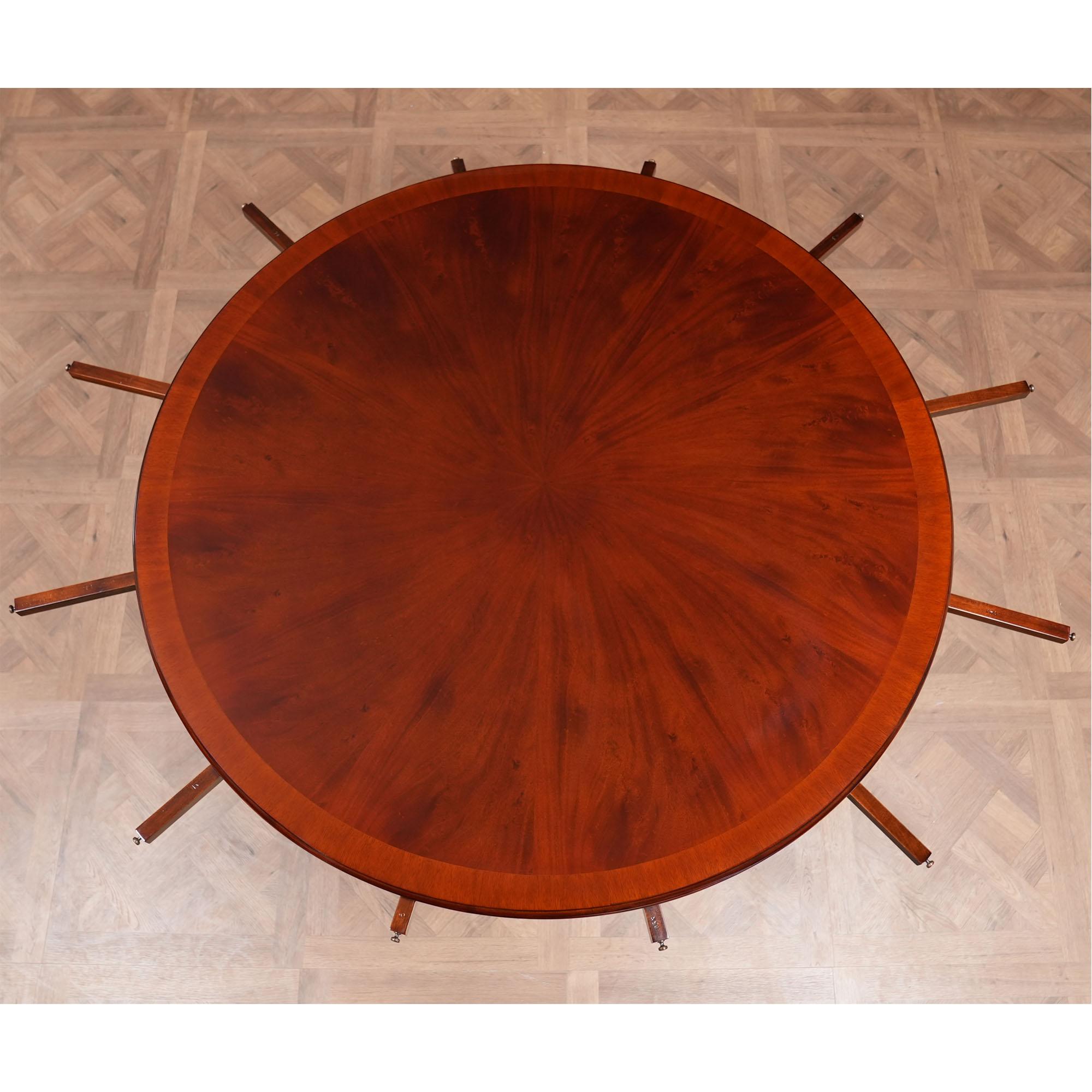 Tableau de périmètre rond à ovale en vente 2