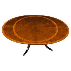 Round to Oval Perimeter Table