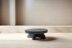 Round Top Fundamenta Coffee 52 Abstract Oak, Stylish Design by NONO