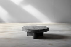 Round Top Fundamenta Coffee 59 Abstract Oak, Stylish Design by NONO